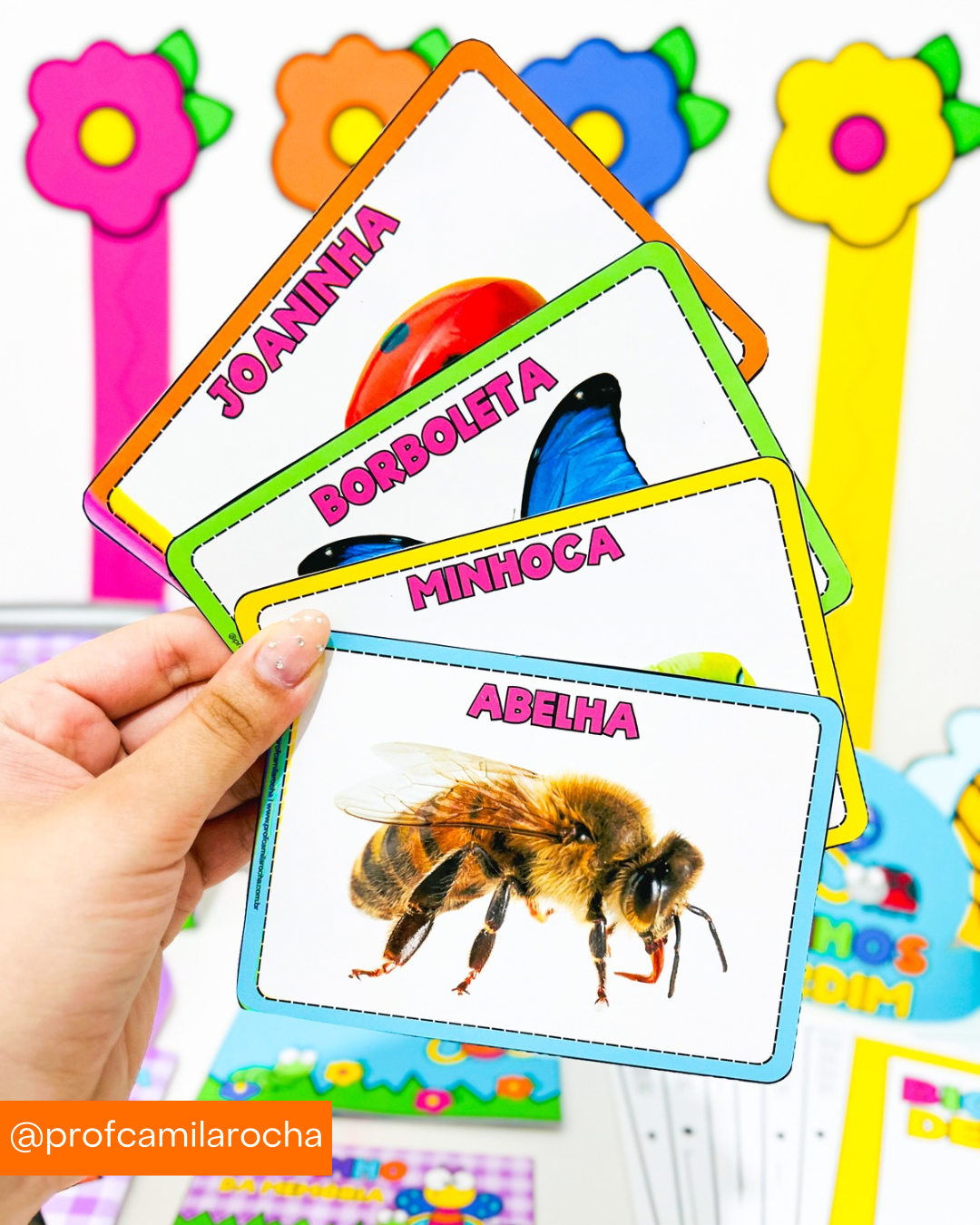 KIT BICHINHOS DE JARDIM - Imagem 4