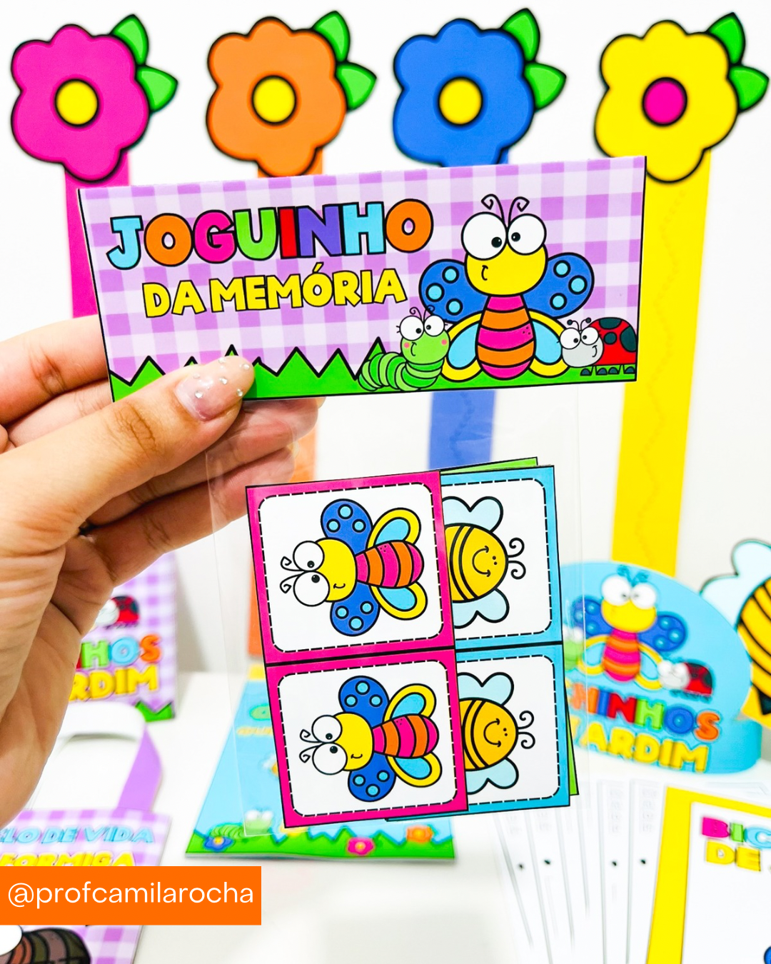 KIT BICHINHOS DE JARDIM - Imagem 6