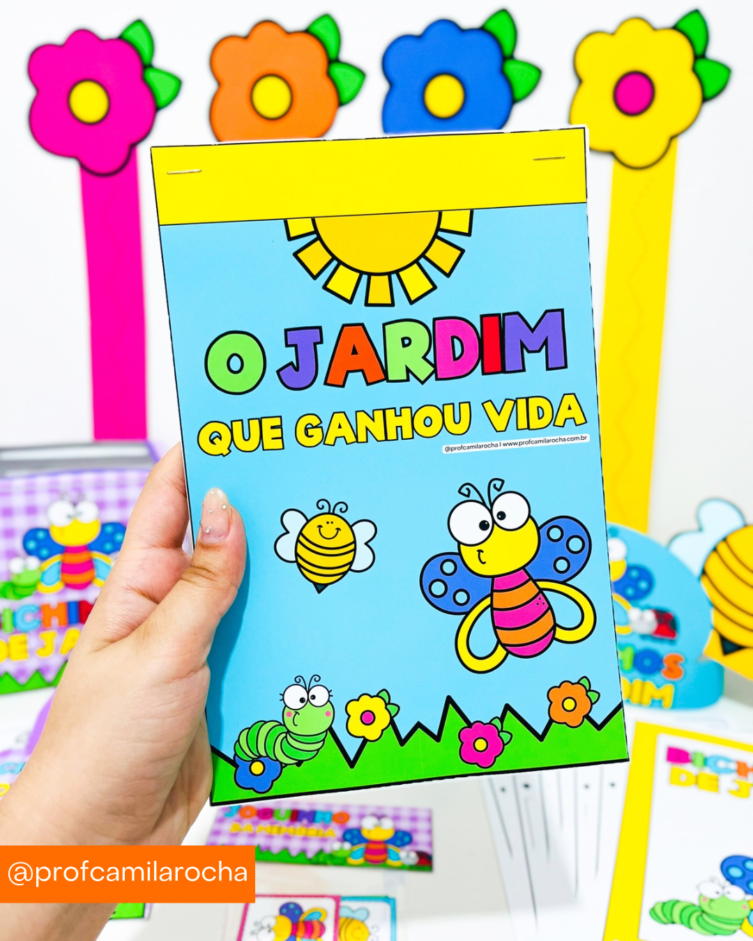 KIT BICHINHOS DE JARDIM - Imagem 7