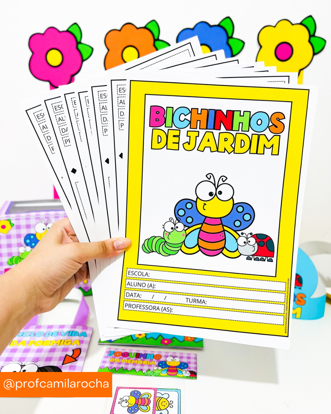 KIT BICHINHOS DE JARDIM - Imagem 9