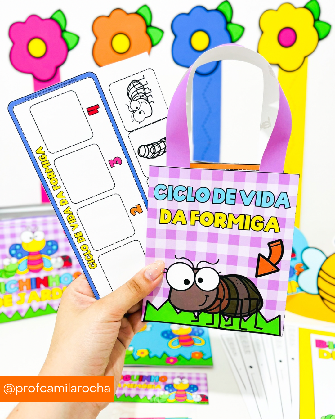 KIT BICHINHOS DE JARDIM - Imagem 13
