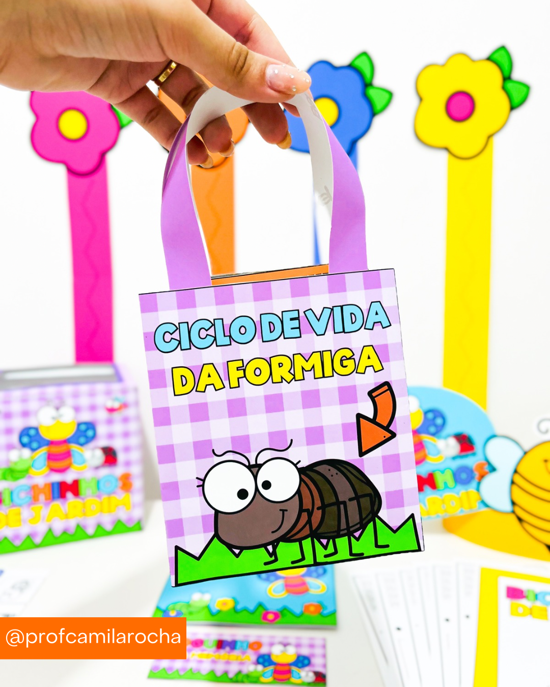 KIT BICHINHOS DE JARDIM - Imagem 14