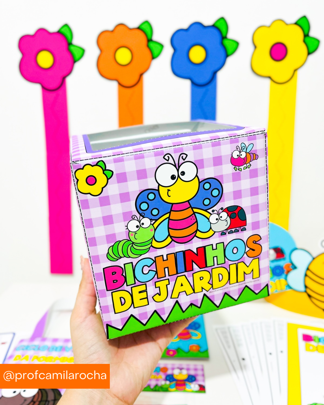 KIT BICHINHOS DE JARDIM - Imagem 16