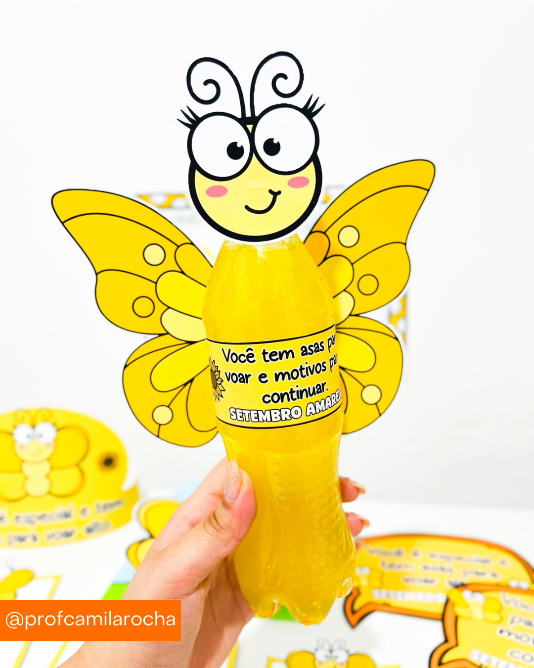 KIT BORBOLETA DA VIDA | SETEMBRO AMARELO - Imagem 3