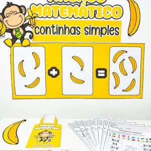 MACACO MATEMÁTICO - CONTINHAS SIMPLES