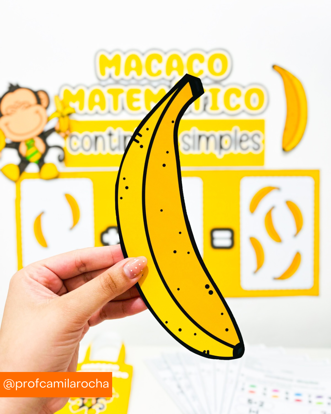 MACACO MATEMÁTICO - CONTINHAS SIMPLES - Imagem 2