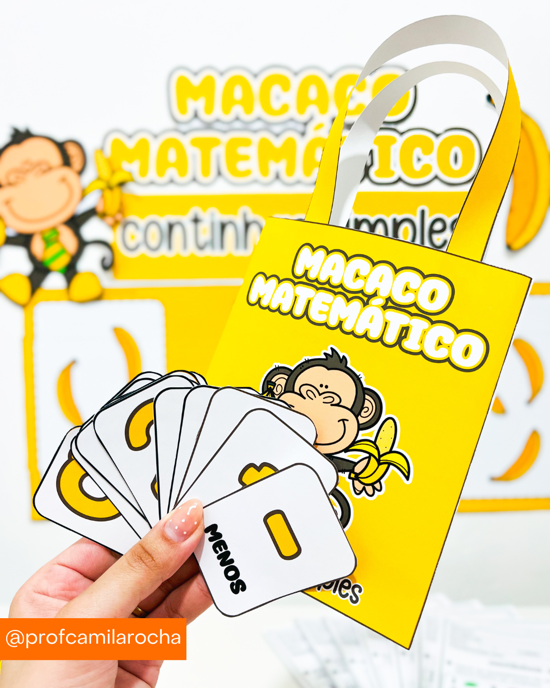 MACACO MATEMÁTICO - CONTINHAS SIMPLES - Imagem 4