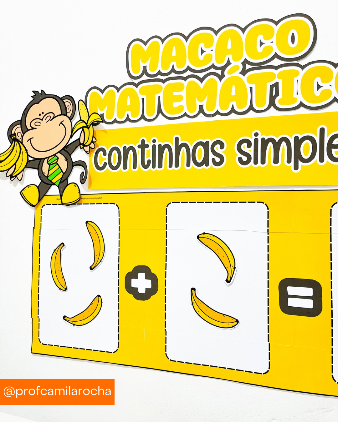 MACACO MATEMÁTICO - CONTINHAS SIMPLES - Imagem 6