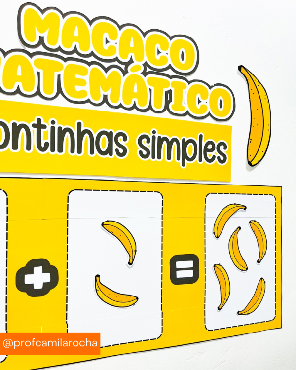 MACACO MATEMÁTICO - CONTINHAS SIMPLES - Imagem 7