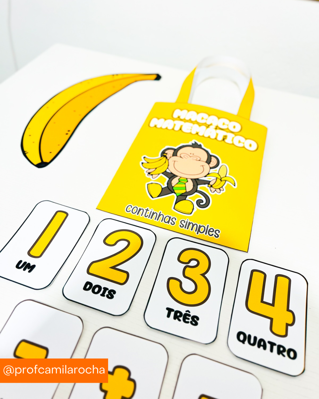 MACACO MATEMÁTICO - CONTINHAS SIMPLES - Imagem 8