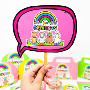KIT BOBBIE GOODS DIA DAS CRIANÇAS