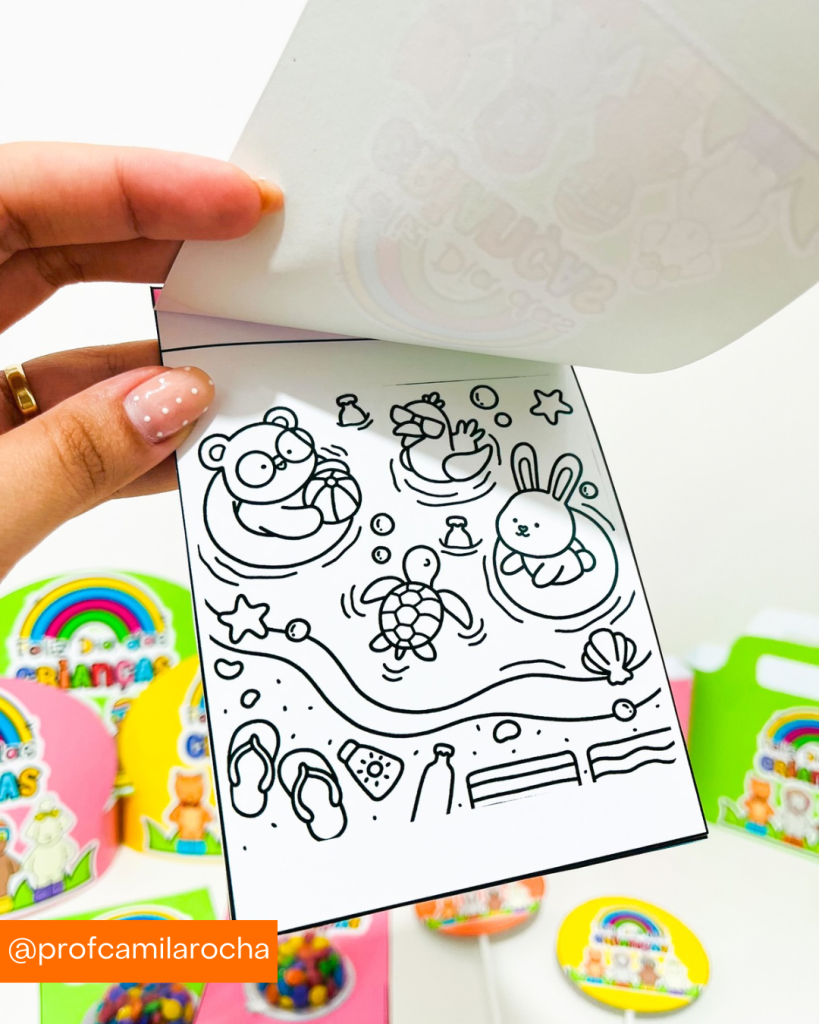 KIT BOBBIE GOODS DIA DAS CRIANÇAS - Professora Camila Rocha