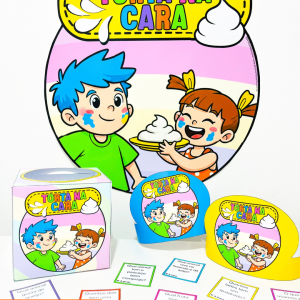 KIT BRINCADEIRA TORTA NA CARA