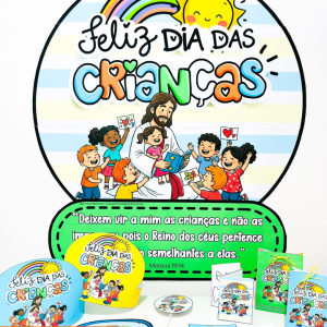 KIT JESUS E AS CRIANÇAS