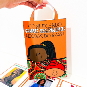 SACOLA PERSONALIDADES NEGRAS