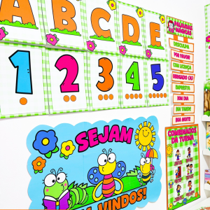 KIT JARDIM PARA SALA DE AULA