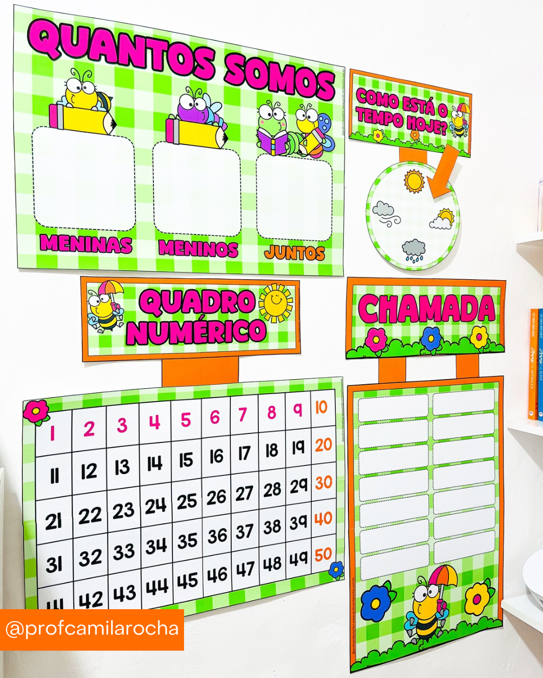 KIT JARDIM PARA SALA DE AULA - Imagem 2