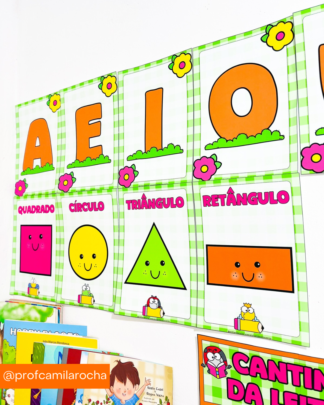 KIT JARDIM PARA SALA DE AULA - Imagem 3