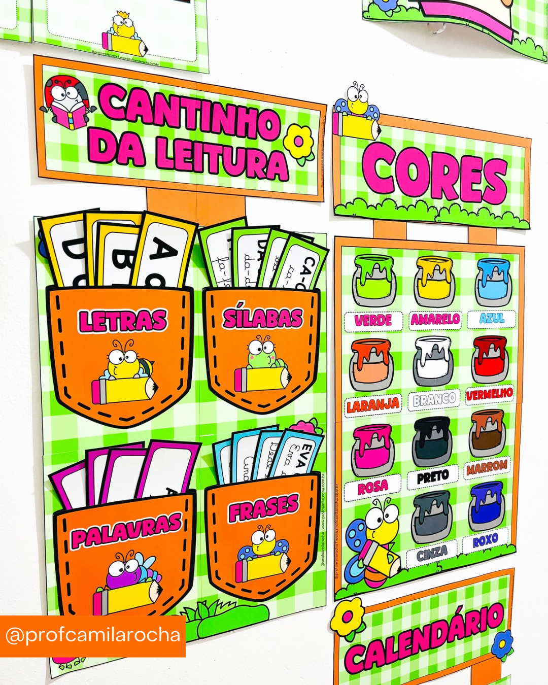 KIT JARDIM PARA SALA DE AULA - Imagem 4