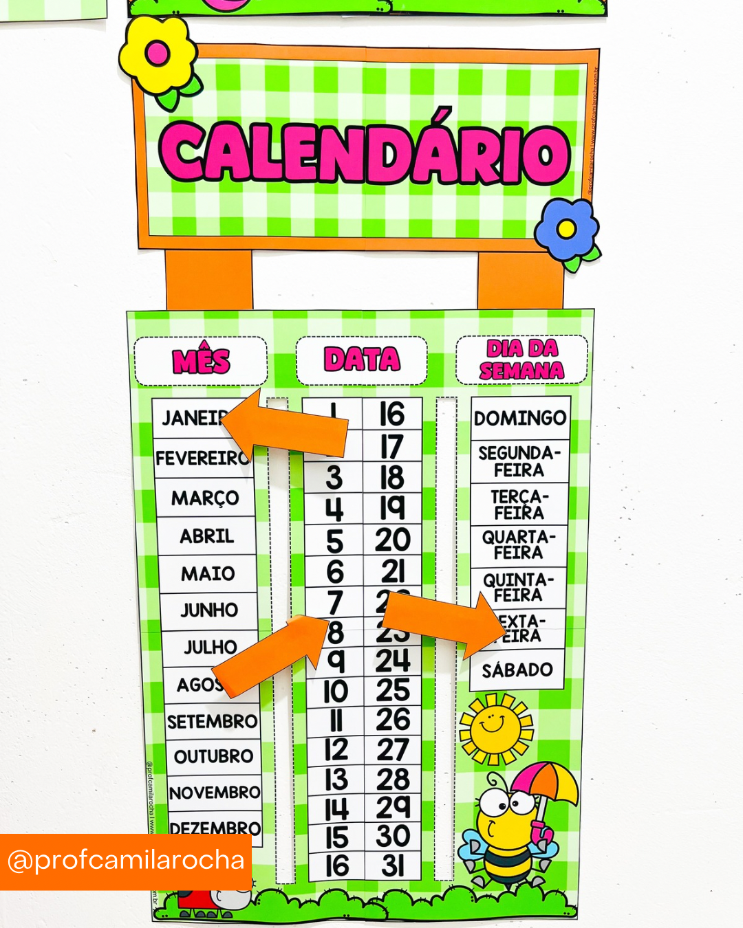 KIT JARDIM PARA SALA DE AULA - Imagem 5