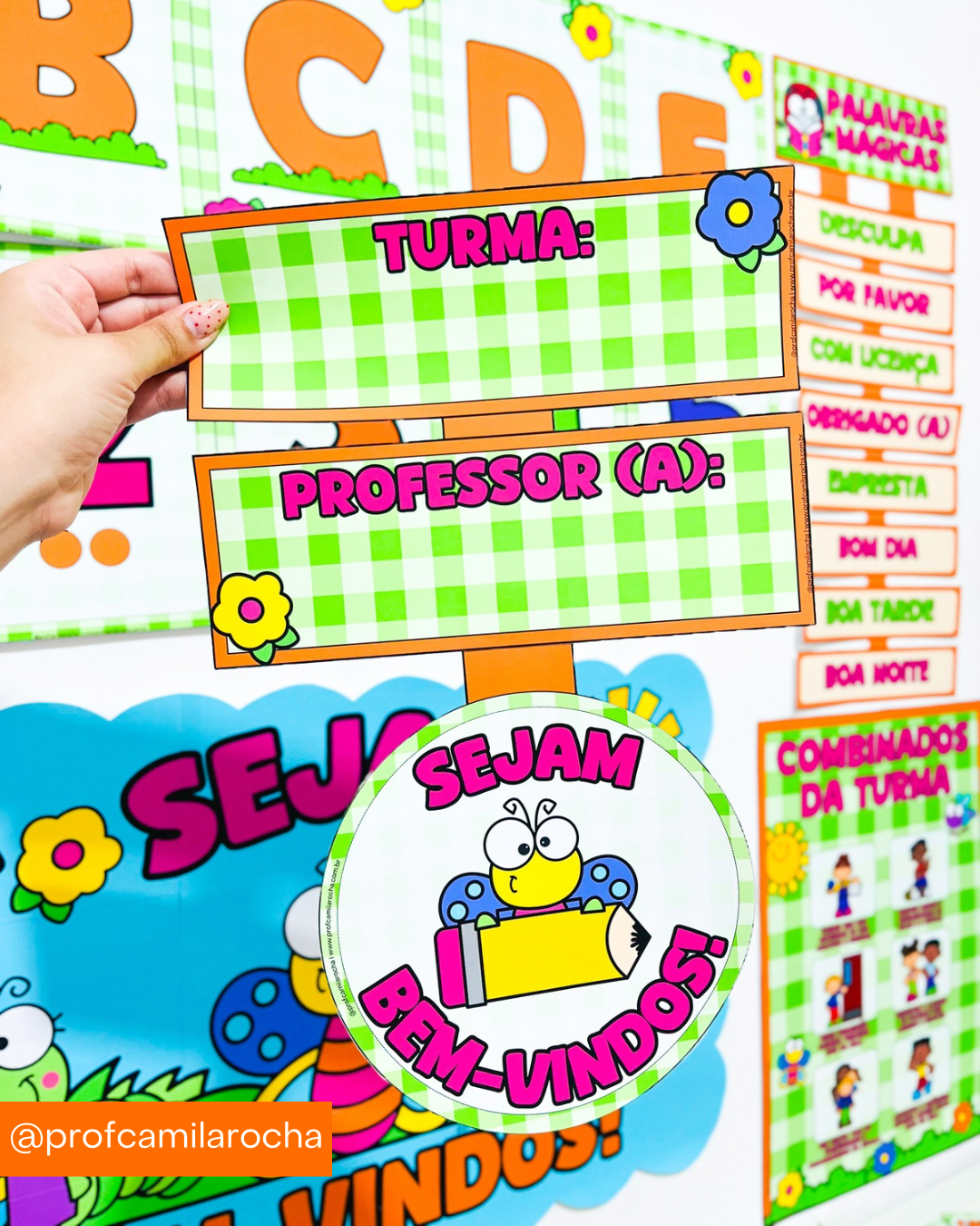 KIT JARDIM PARA SALA DE AULA - Imagem 6
