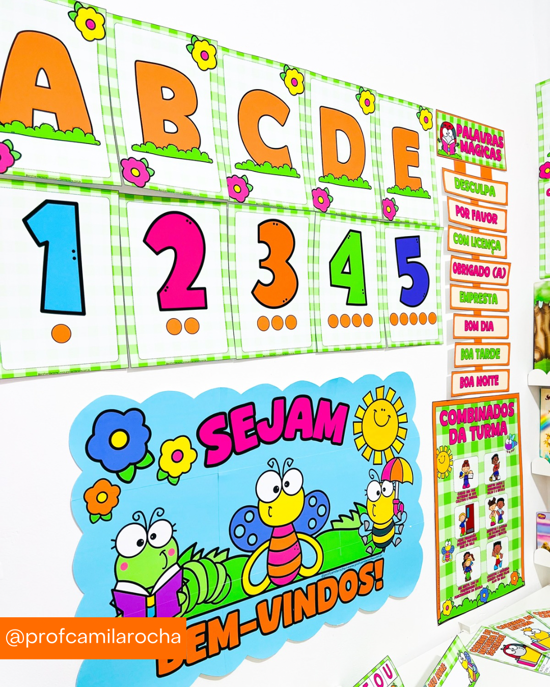 KIT JARDIM PARA SALA DE AULA - Imagem 11