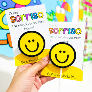 CARTÃO SORRISO VOLTA ÀS AULAS