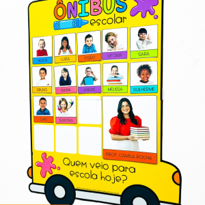 ÔNIBUS DA CHAMADINHA