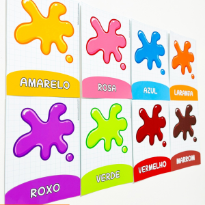 CORES PARA SALA DE AULA