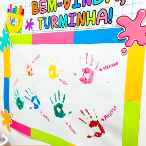 MURAL DA TURMINHA
