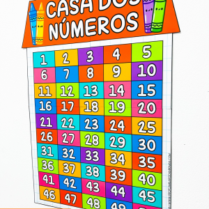 CASA DOS NÚMEROS