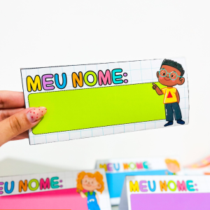 CRACHÁS DE MESA EDUCAÇÃO INFANTIL