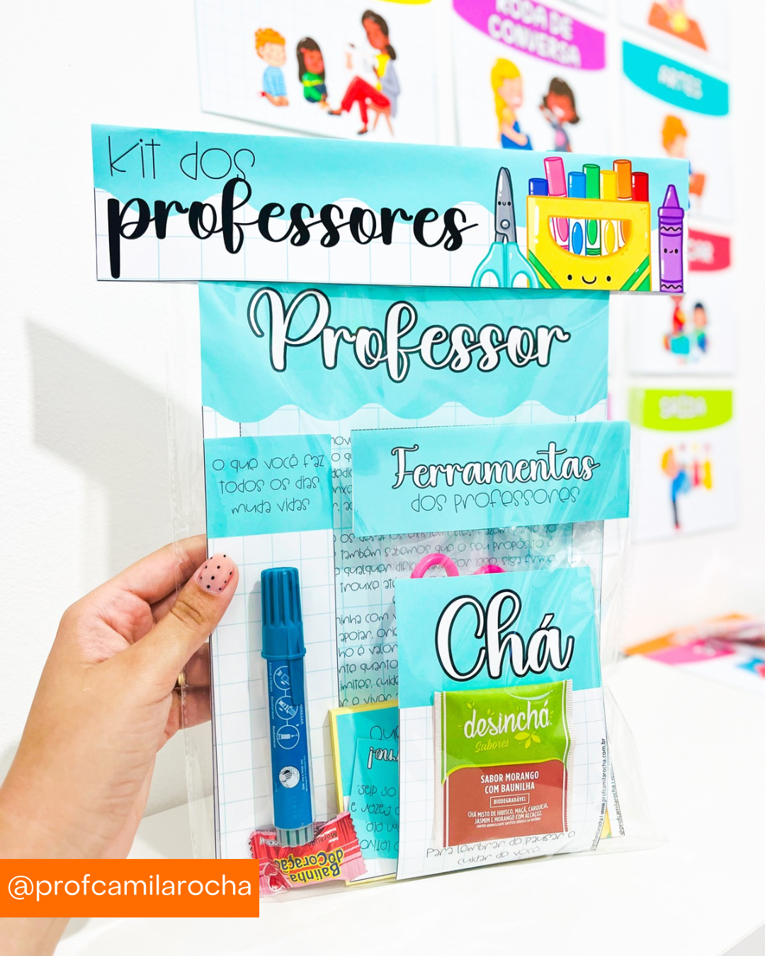 KIT DOS PROFESSORES - Imagem 2