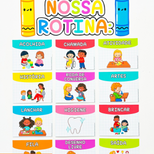 ROTINA PARA SALA DE AULA