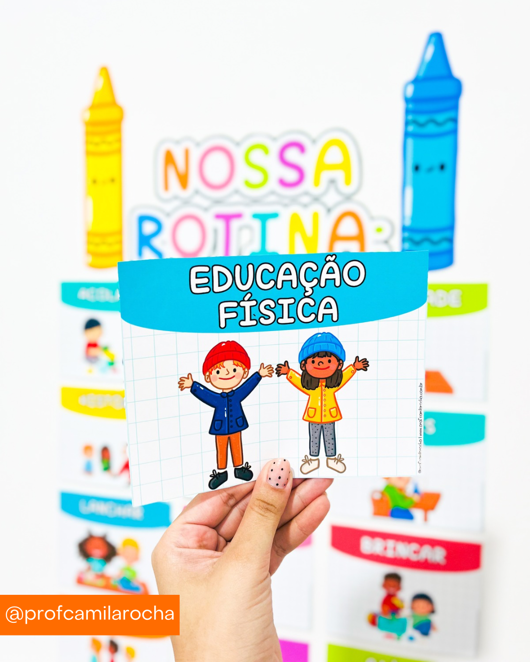 ROTINA PARA SALA DE AULA - Imagem 2