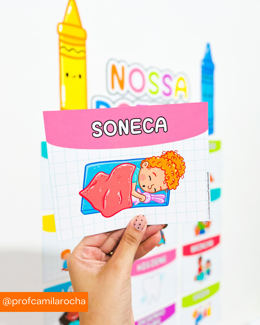 ROTINA PARA SALA DE AULA - Imagem 3