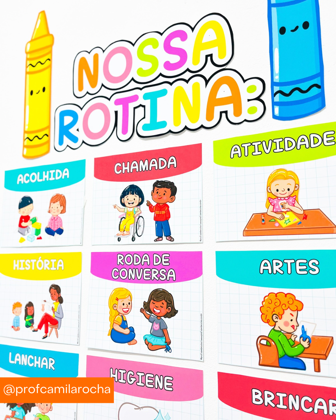 ROTINA PARA SALA DE AULA - Imagem 4