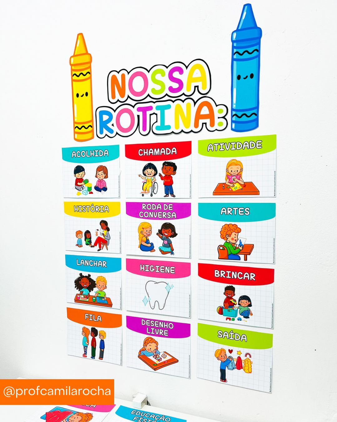 ROTINA PARA SALA DE AULA - Imagem 5