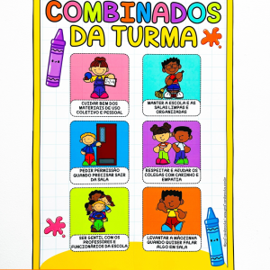 COMBINADOS DA TURMA