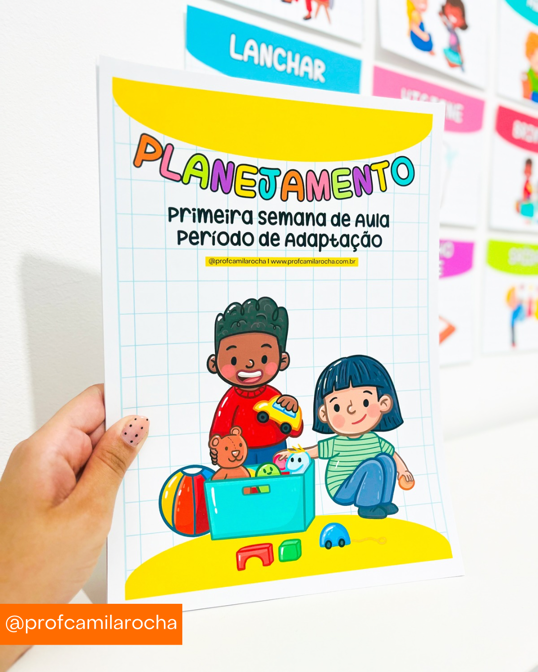 PLANEJAMENTOS PARA SEMANA DE ADAPTAÇÃO - Imagem 4