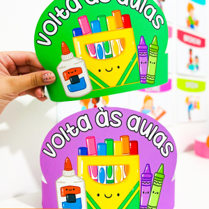 COROA PARA VOLTA ÀS AULAS