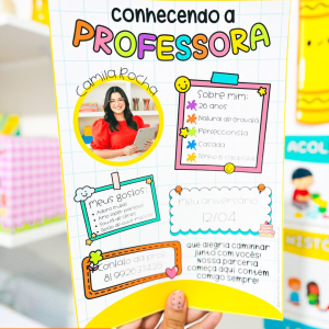 FOLHINHA CONHECENDO A PROFESSORA