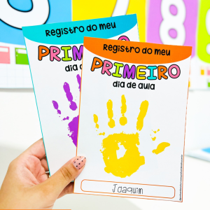 FOLHINHA MEU PRIMEIRO DIA DE AULA