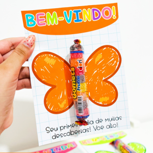 CARTÃO JUJUBA VOE ALTO