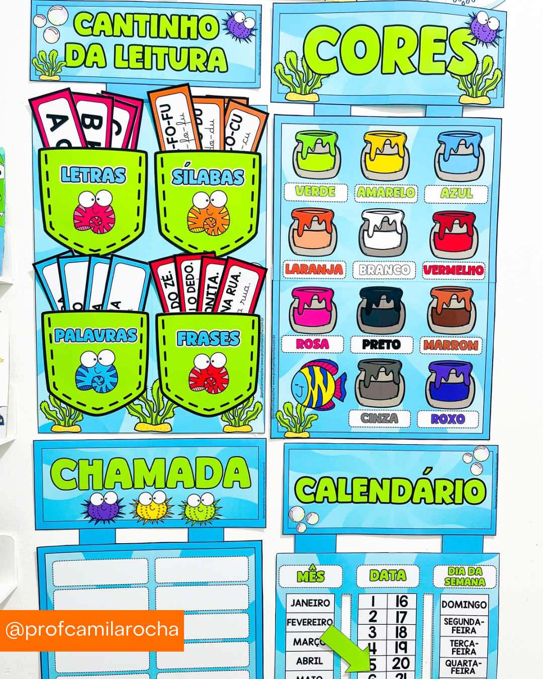 KIT SALA FUNDO DO MAR - Imagem 2