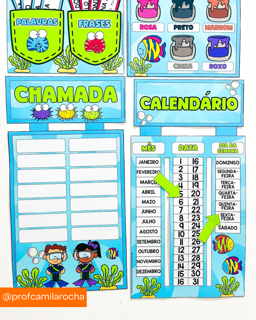 KIT SALA FUNDO DO MAR - Imagem 3