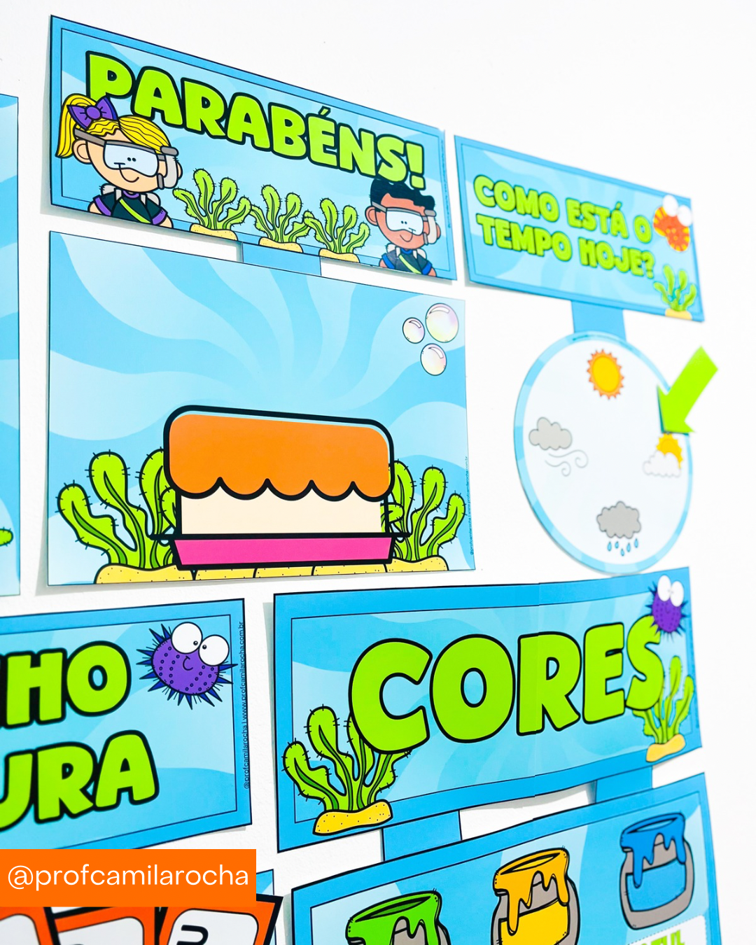 KIT SALA FUNDO DO MAR - Imagem 4