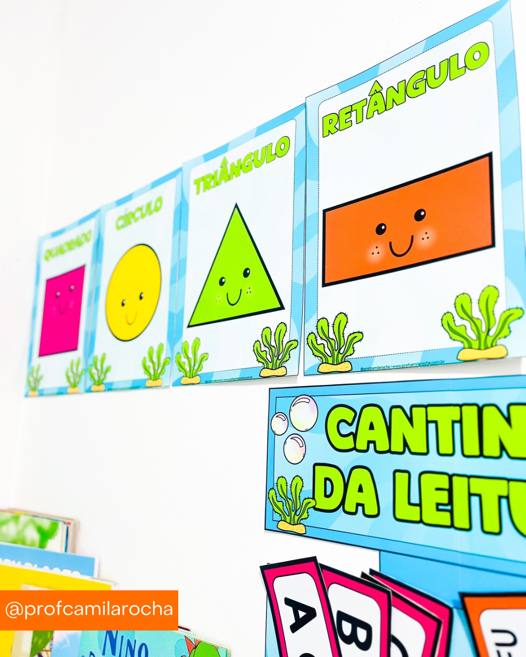 KIT SALA FUNDO DO MAR - Imagem 5