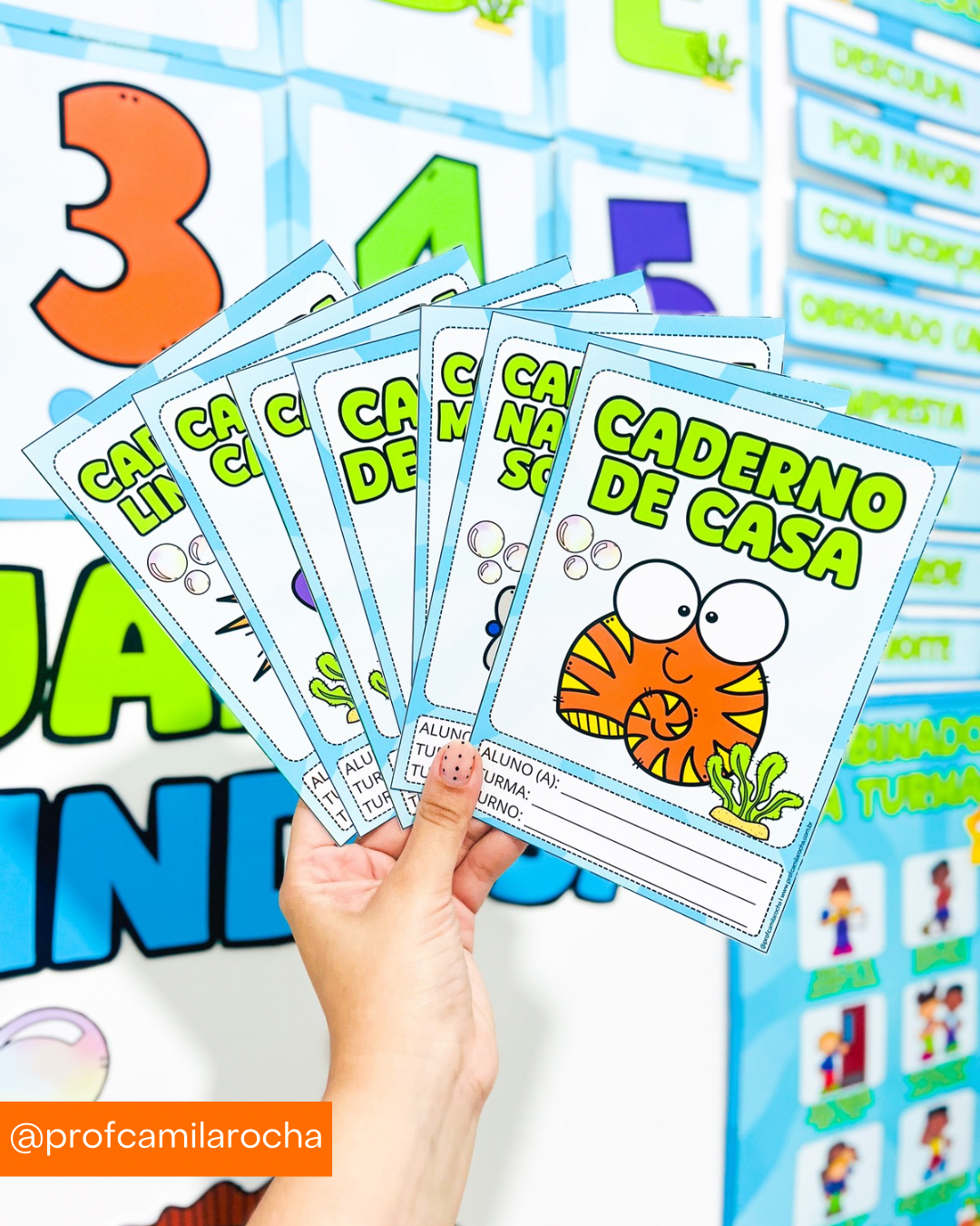KIT SALA FUNDO DO MAR - Imagem 9