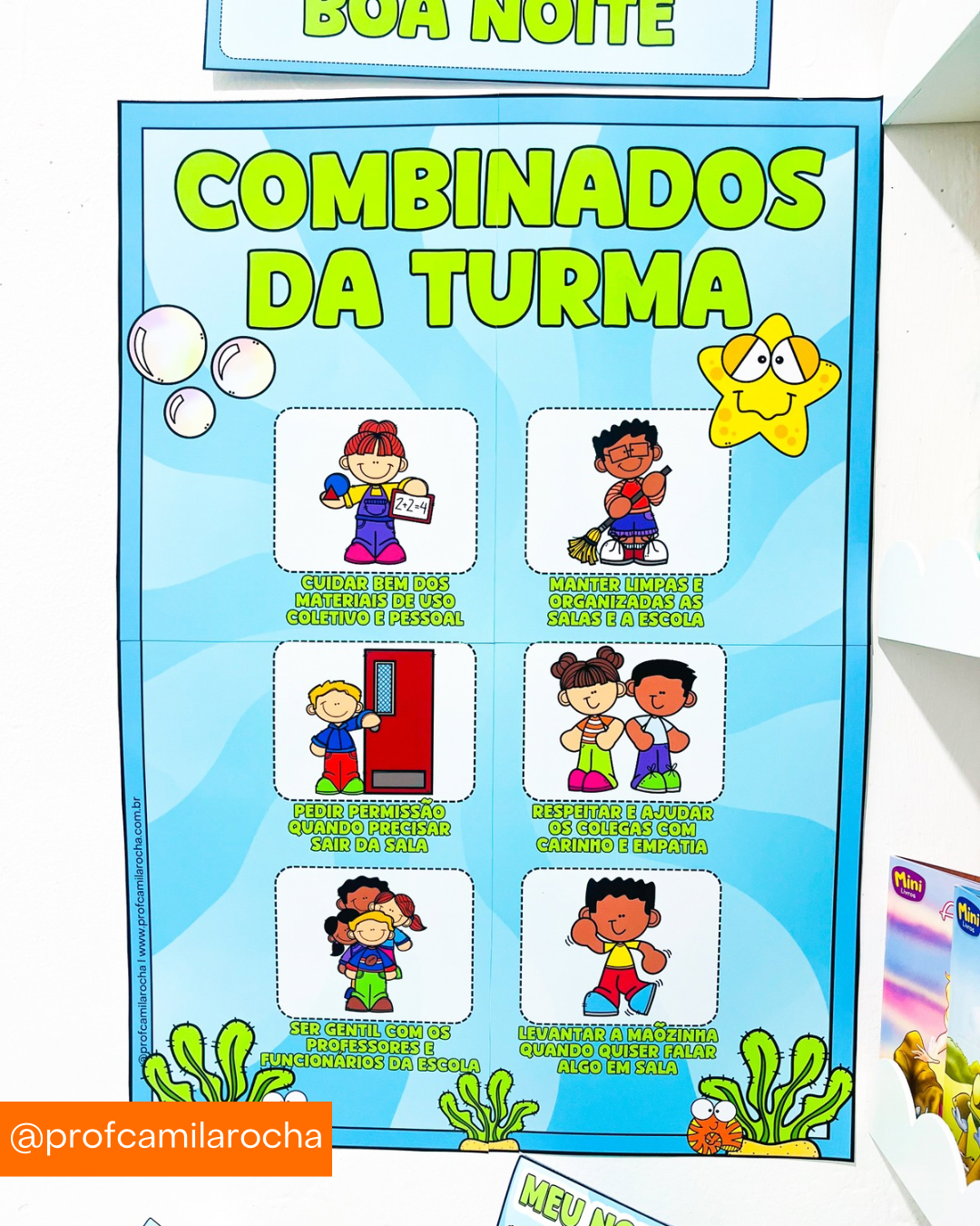 KIT SALA FUNDO DO MAR - Imagem 11